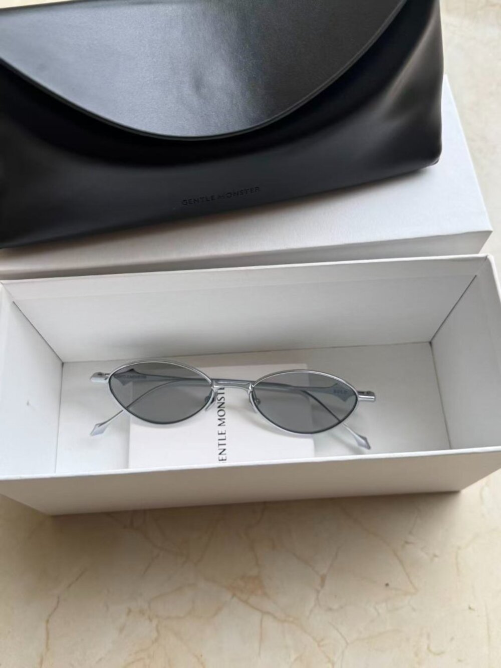 Gentle Monster Grey Sunglasses - Picture 8 of 8